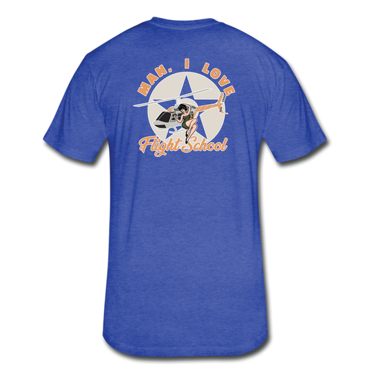 Man I Love Flight School TH-57/67 T-Shirt