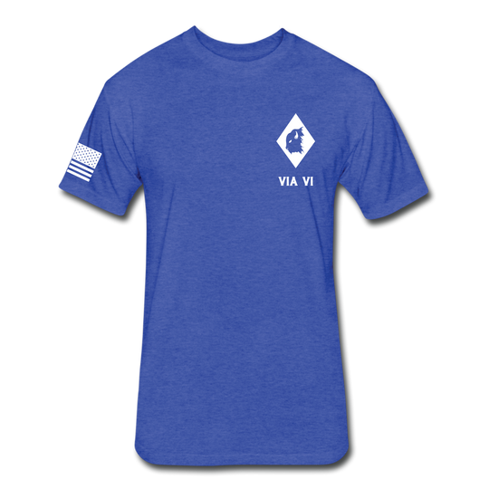 B BTRY, 2-130 FAR "Bison" T-Shirt V2