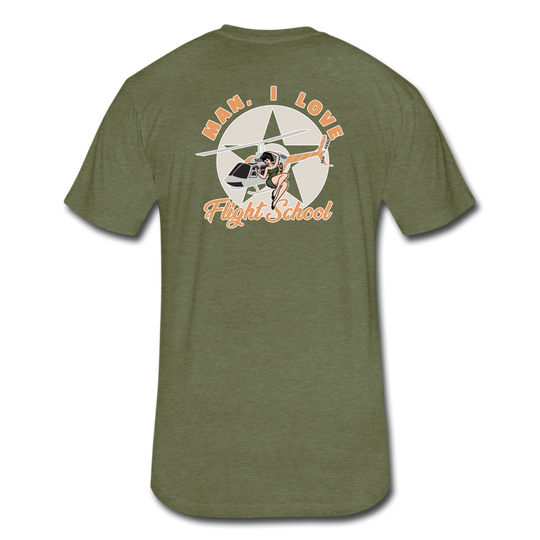 Man I Love Flight School TH-57/67 T-Shirt