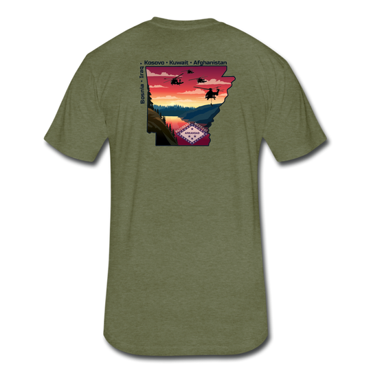 Det 1, G Co, 3-238 "Razorback MEDEVAC" V2 T-Shirt