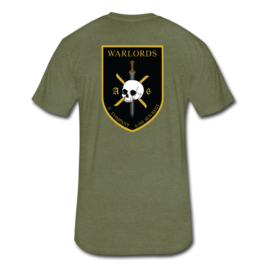 A Co, 6-101 GSAB "Warlords" T-Shirt