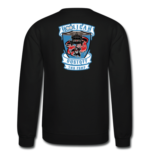2 FSMP, C Co, 2-4 GSAB "Hooligan Dustoff" Crewneck Sweatshirt