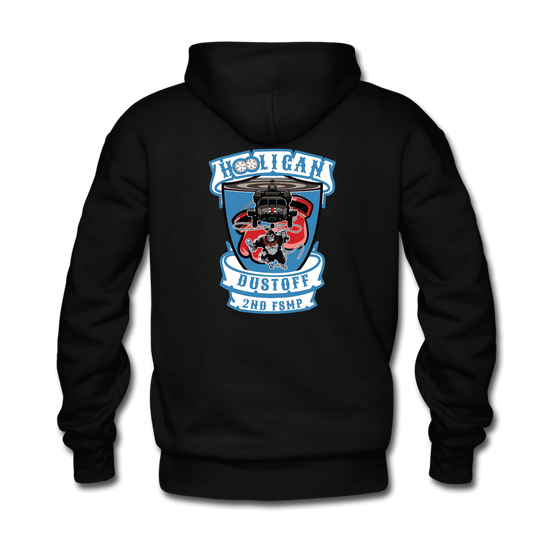 2 FSMP, C Co, 2-4 GSAB "Hooligan Dustoff" Hoodie