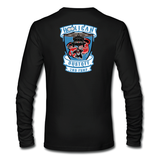 2 FSMP, C Co, 2-4 GSAB "Hooligan Dustoff" Long Sleeve T-Shirt