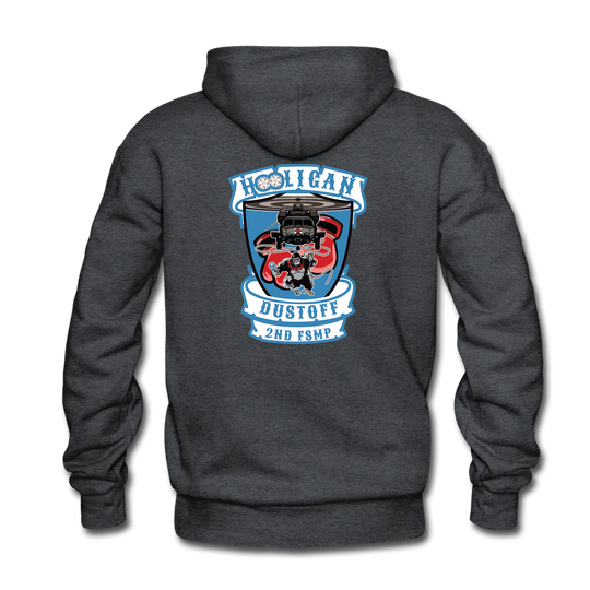 2 FSMP, C Co, 2-4 GSAB "Hooligan Dustoff" Hoodie