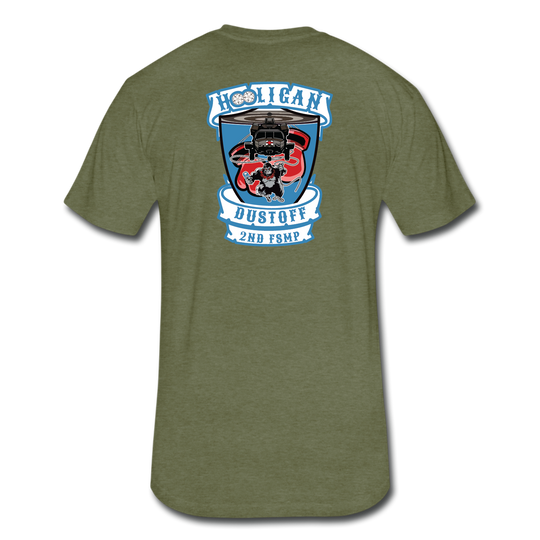 2 FSMP, C Co, 2-4 GSAB "Hooligan Dustoff" T-Shirt