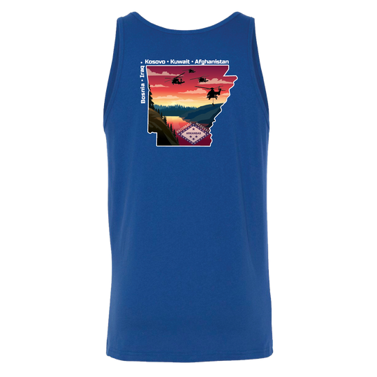 Det 1, G Co, 3-238 "Razorback MEDEVAC" V2 Tank Top