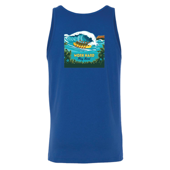 Work Hard Play Hard Tank Top