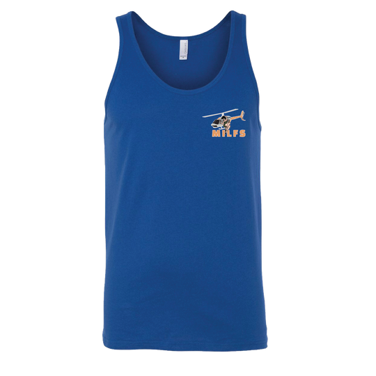 Man I Love Flight School TH-57/67 Tank Top
