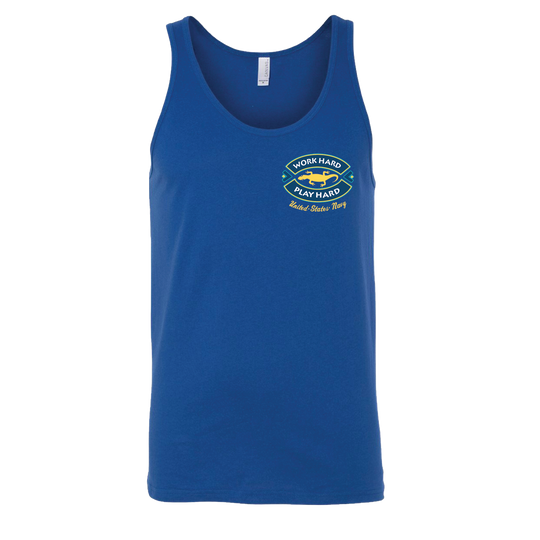 Work Hard Play Hard Tank Top