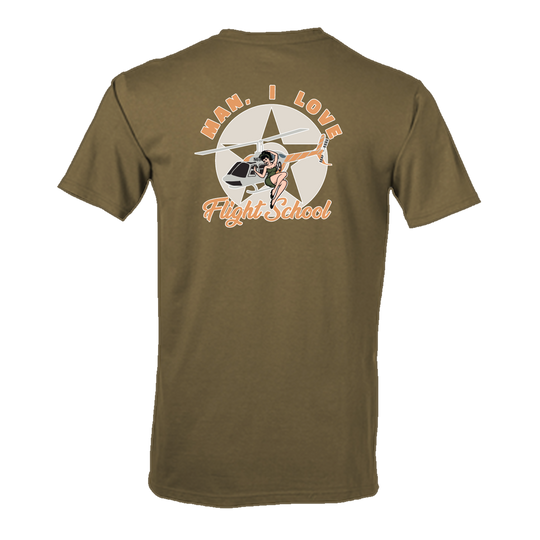 Man I Love Flight School TH-57/67 T-Shirt
