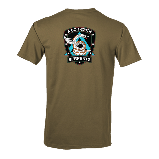 A Co, 1-229 AB "Serpents" Flight Approved T-Shirt