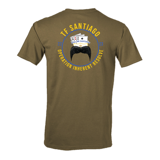 2-22 IN OIR Tan 499 T-Shirt