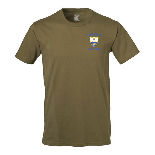 2-22 IN OIR Tan 499 T-Shirt