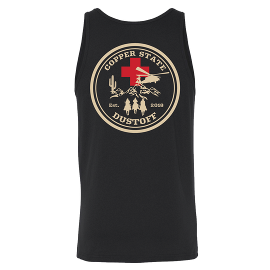 Det 1, C Co, 2-149 AVN "Copper State Dustoff" Tank Top
