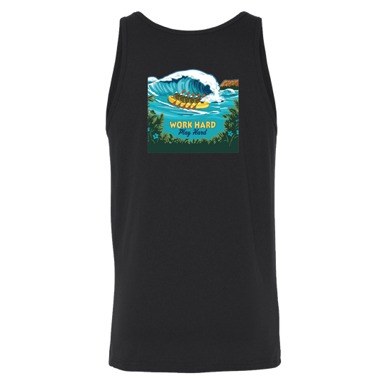 Work Hard Play Hard Tank Top
