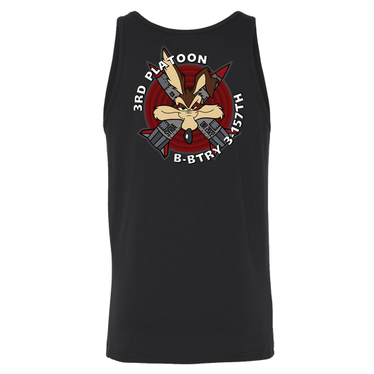 3 PLT, B BTRY, 3-157 FAR Tank Top