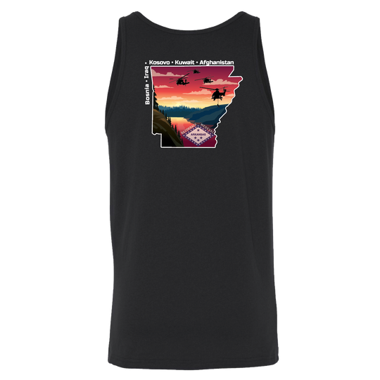 Det 1, G Co, 3-238 "Razorback MEDEVAC" V2 Tank Top