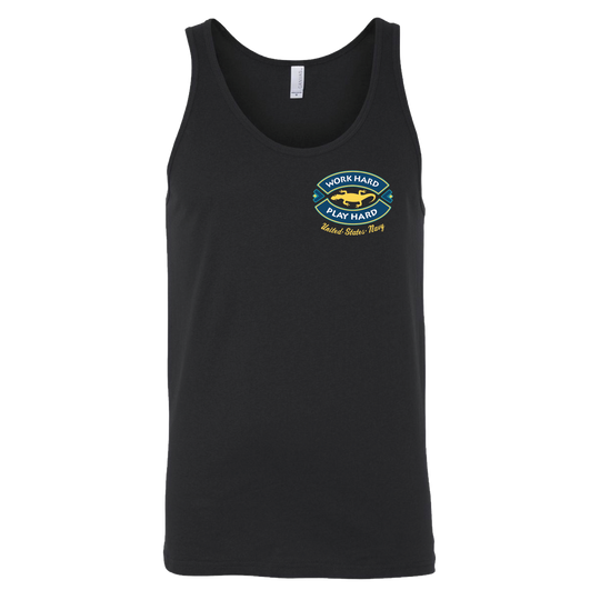Work Hard Play Hard Tank Top
