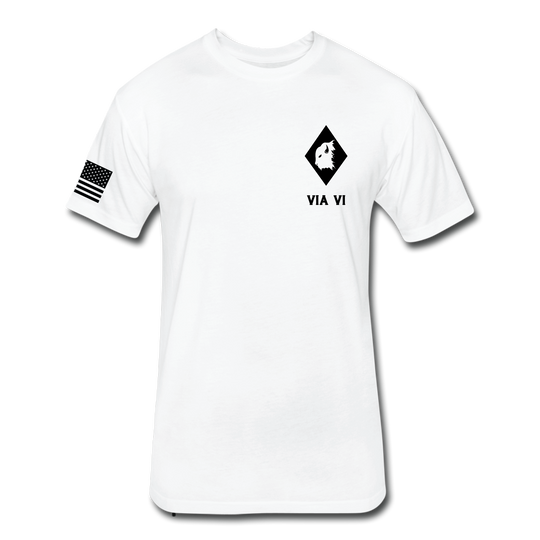 B BTRY, 2-130 FAR "Bison" T-Shirt V2