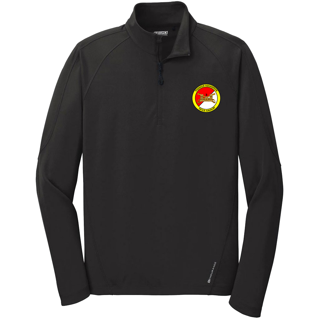 Pioneer Squadron 1/4 Zip