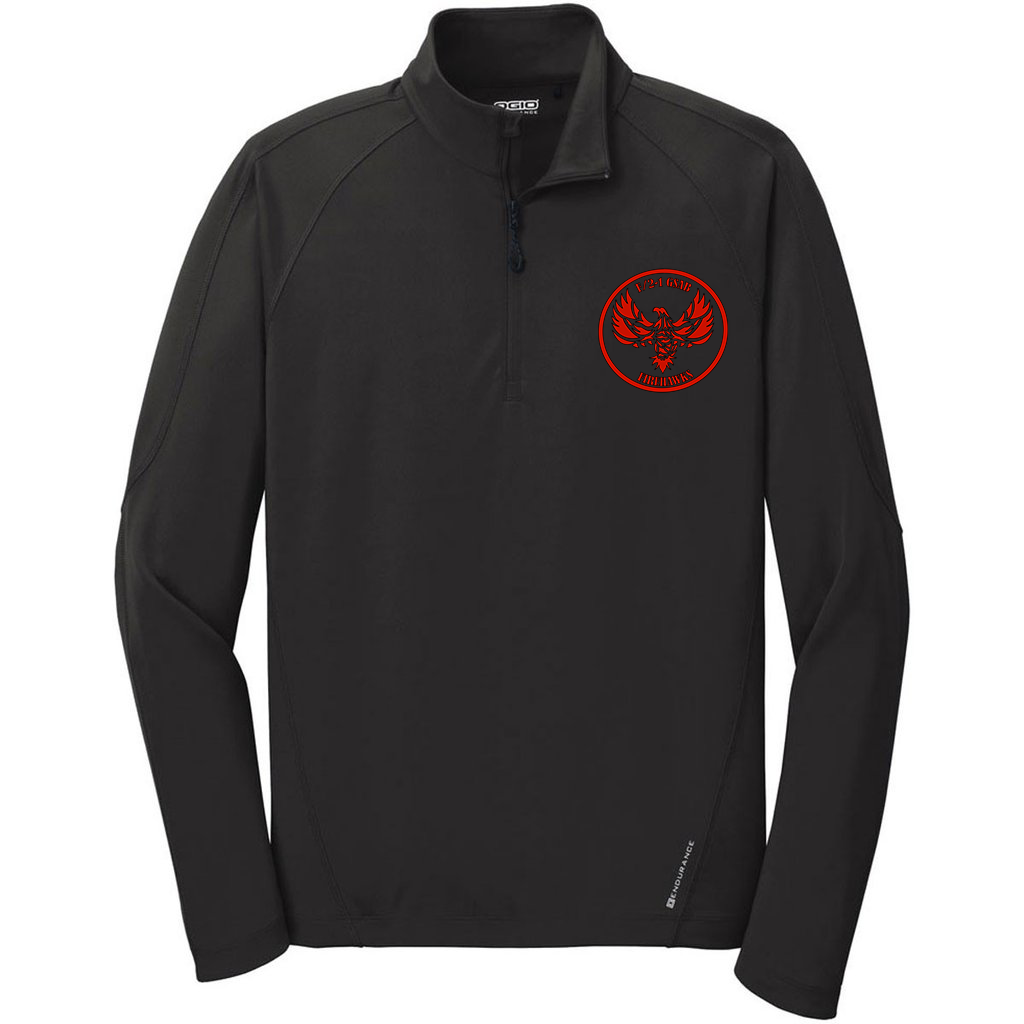 F Co, 2-1 GSAB Firehawks 1/4 Zip