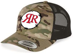 Ruthless Riders Embroidered Hat