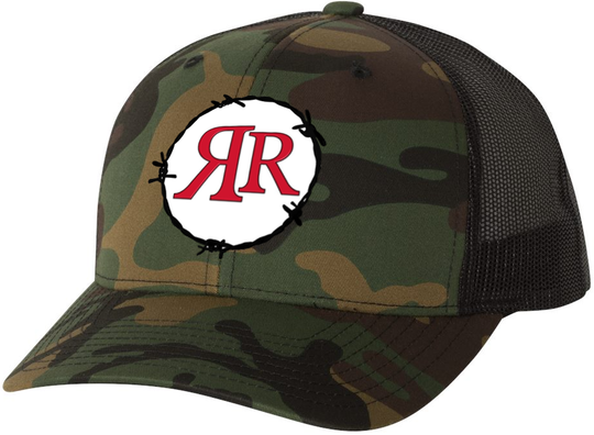 Ruthless Riders Embroidered Hat