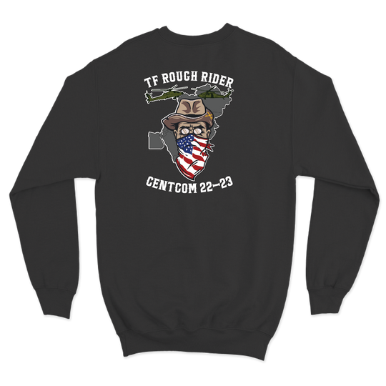 3-142 AHB "TF Rough Rider" Crewneck Sweatshirt