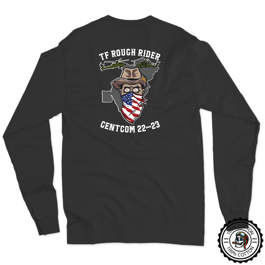 3-142 AHB "TF Rough Rider" Long Sleeve T-Shirt