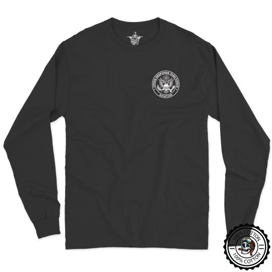 3-142 AHB "TF Rough Rider" Long Sleeve T-Shirt