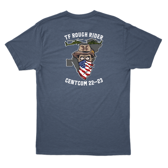 3-142 AHB "TF Rough Rider" T-Shirts
