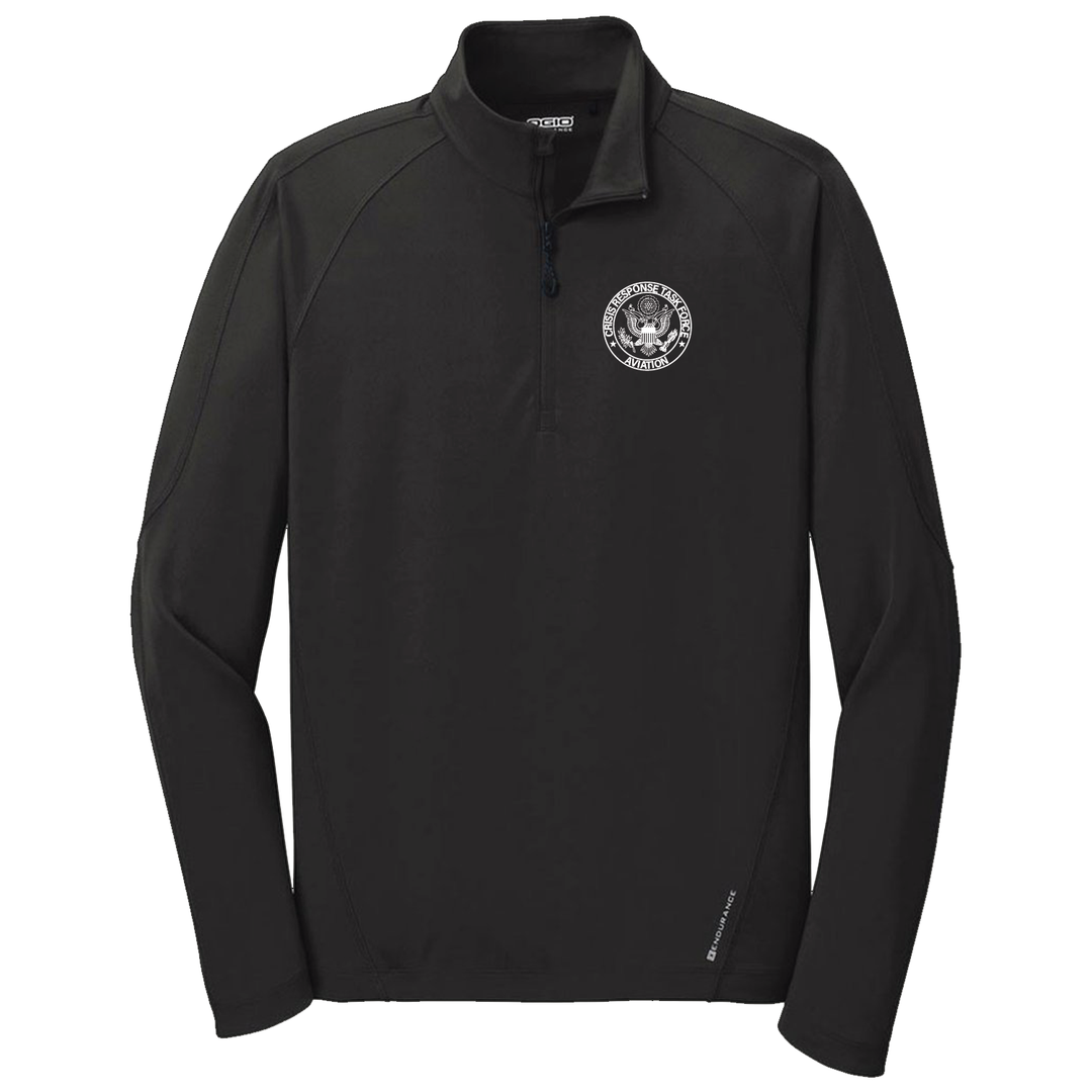 3-142 AHB "TF Rough Rider" 1/4 Zip