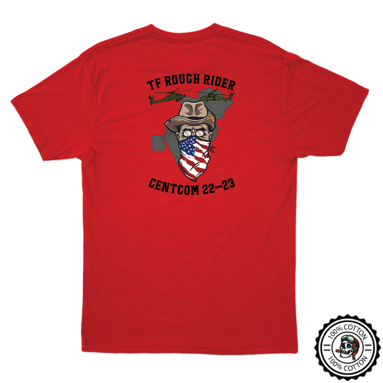 3-142 AHB "TF Rough Rider" T-Shirts