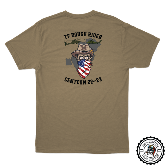 3-142 AHB "TF Rough Rider" Tan 499 T-Shirt