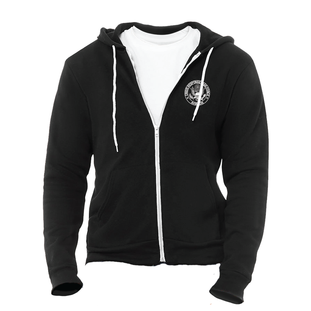 3-142 AHB "TF Rough Rider" Full-Zip Hoodie