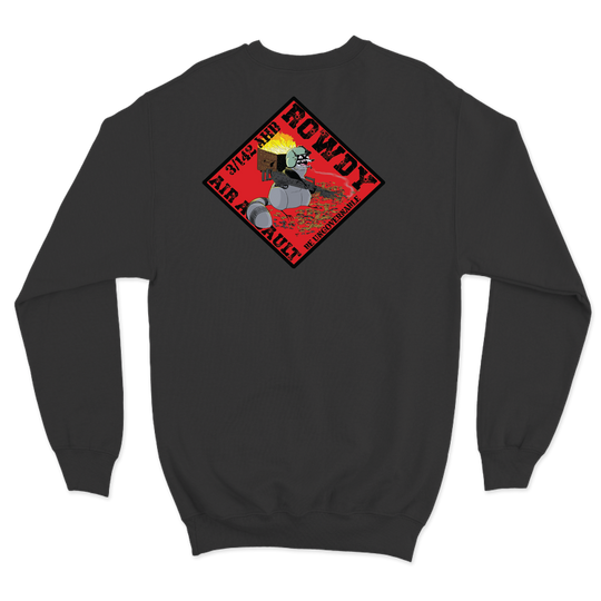 C Co, 3-142 AHB "Rowdy" Crewneck Sweatshirt