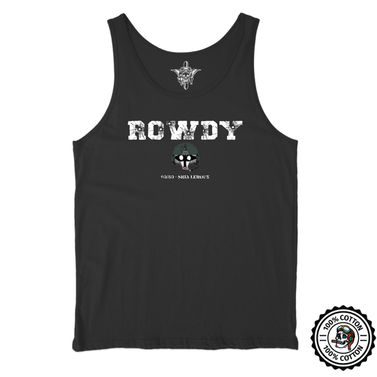 C Co, 3-142 AHB "Rowdy" Tank Tops