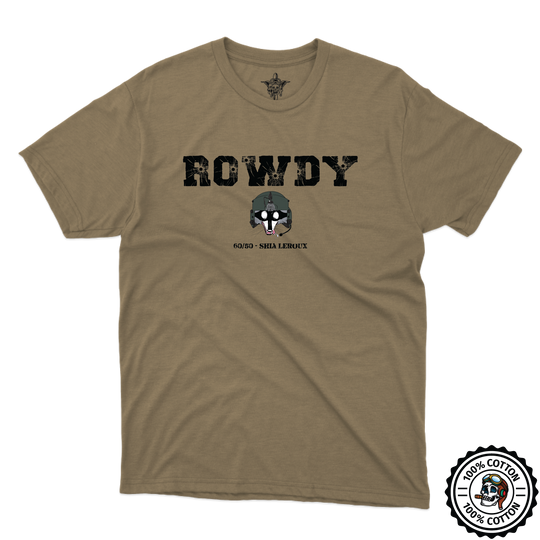 C Co, 3-142 AHB "Rowdy" Tan 499 T-Shirt