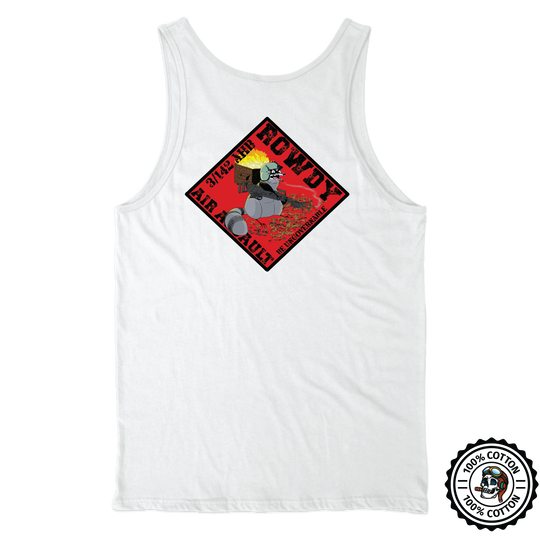 C Co, 3-142 AHB "Rowdy" Tank Tops