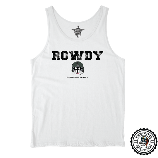 C Co, 3-142 AHB "Rowdy" Tank Tops
