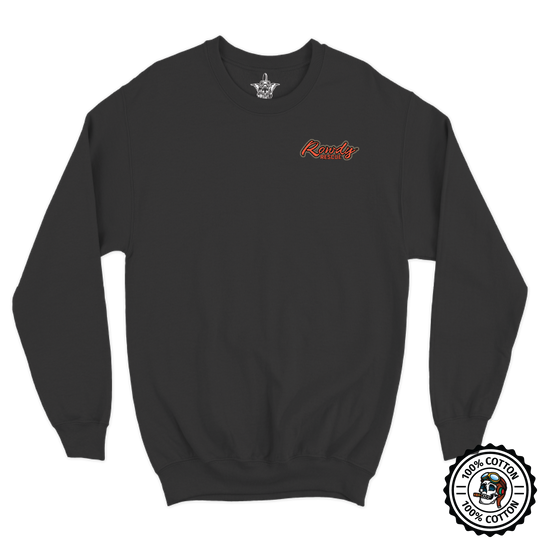 1 FSMP, C Co, 6-101 "Rowdy Rescue" Crewneck Sweatshirt
