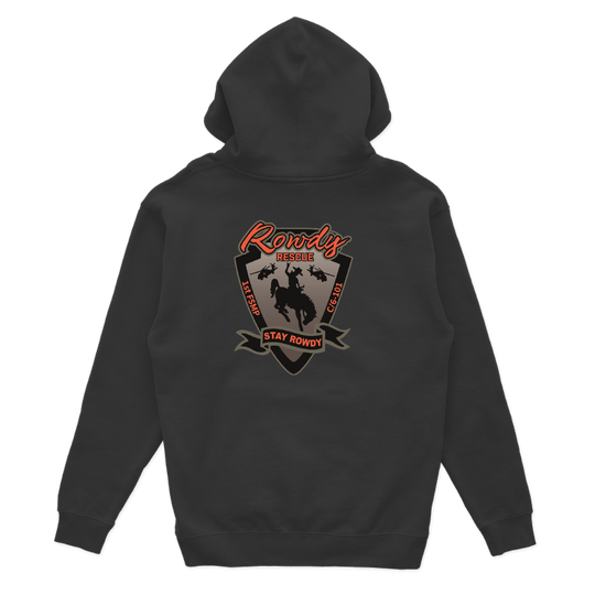 1 FSMP, C Co, 6-101 "Rowdy Rescue" Hoodie