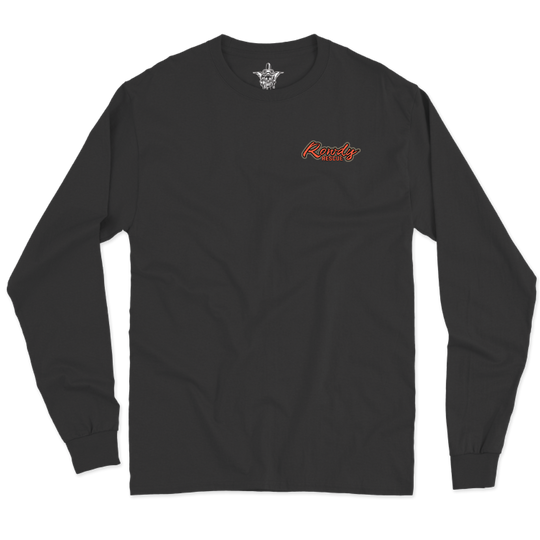 1 FSMP, C Co, 6-101 "Rowdy Rescue" Long Sleeve T-Shirt