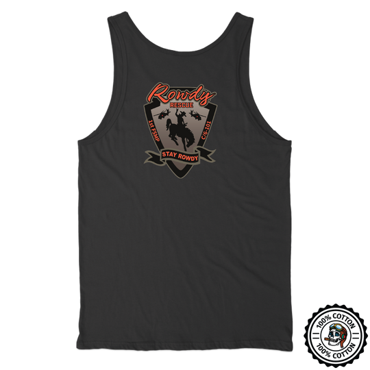 1 FSMP, C Co, 6-101 "Rowdy Rescue" Tank Tops