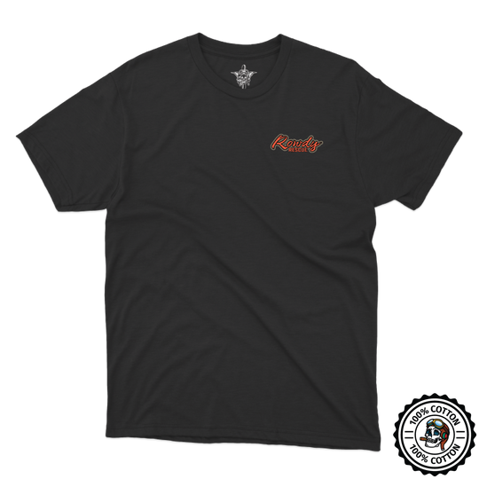 1 FSMP, C Co, 6-101 "Rowdy Rescue" T-Shirts