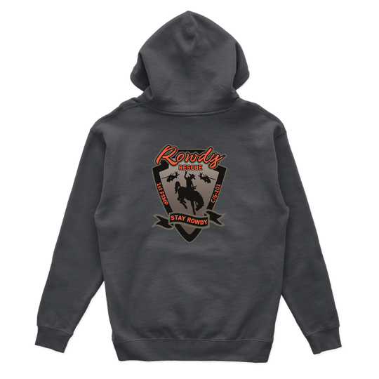 1 FSMP, C Co, 6-101 "Rowdy Rescue" Hoodie