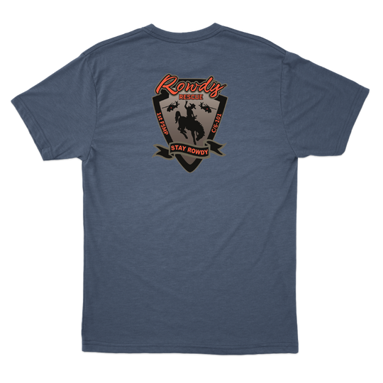 1 FSMP, C Co, 6-101 "Rowdy Rescue" T-Shirts