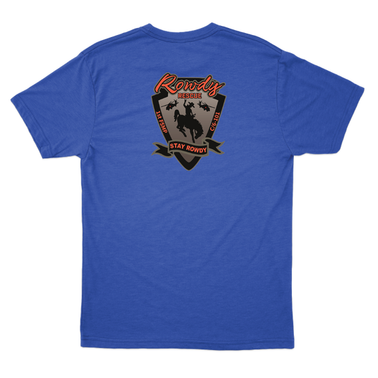 1 FSMP, C Co, 6-101 "Rowdy Rescue" T-Shirts