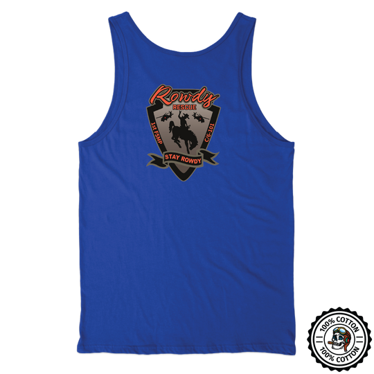 1 FSMP, C Co, 6-101 "Rowdy Rescue" Tank Tops